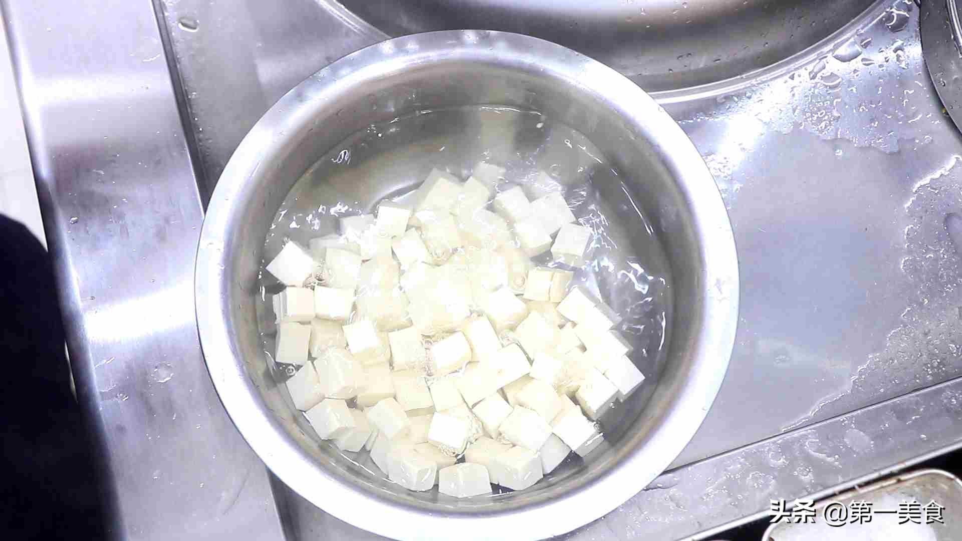 麻婆豆腐用的嫩豆腐还是老豆腐（正宗麻婆豆腐的做法窍门）-3