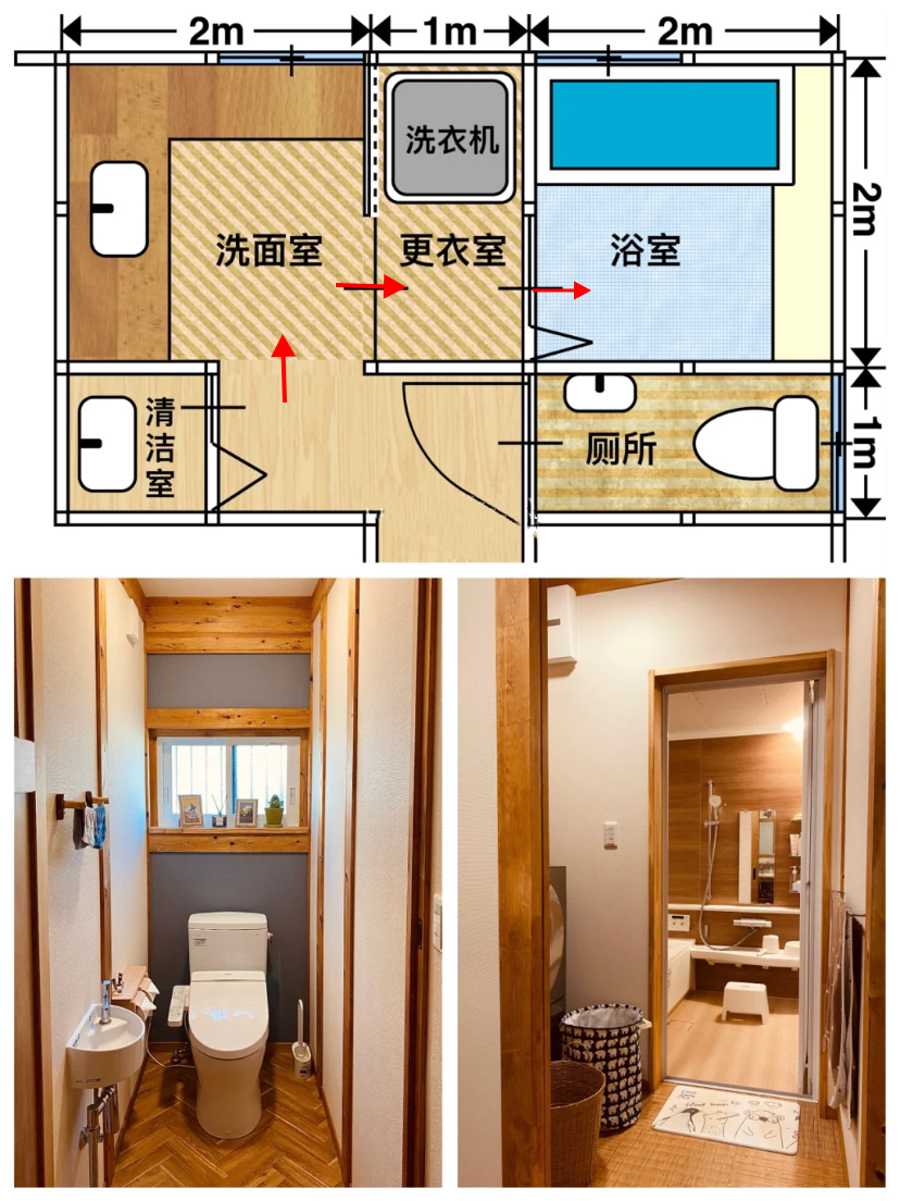 小面积日式卧室效果图 日式住宅设计特点有哪些-13