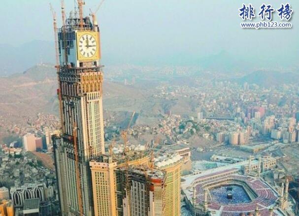 世界上最高的楼叫什么名字_世界最高楼排名十位-3