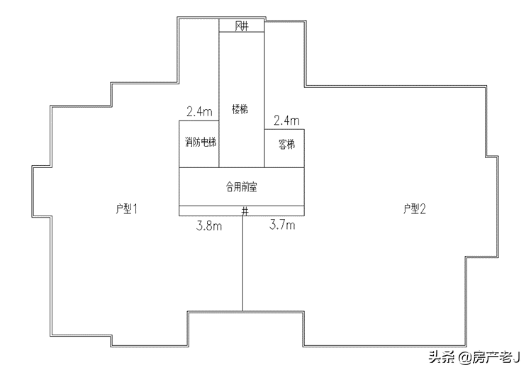 套内使用面积包括墙体吗？房子的建筑面积是怎么算的-5