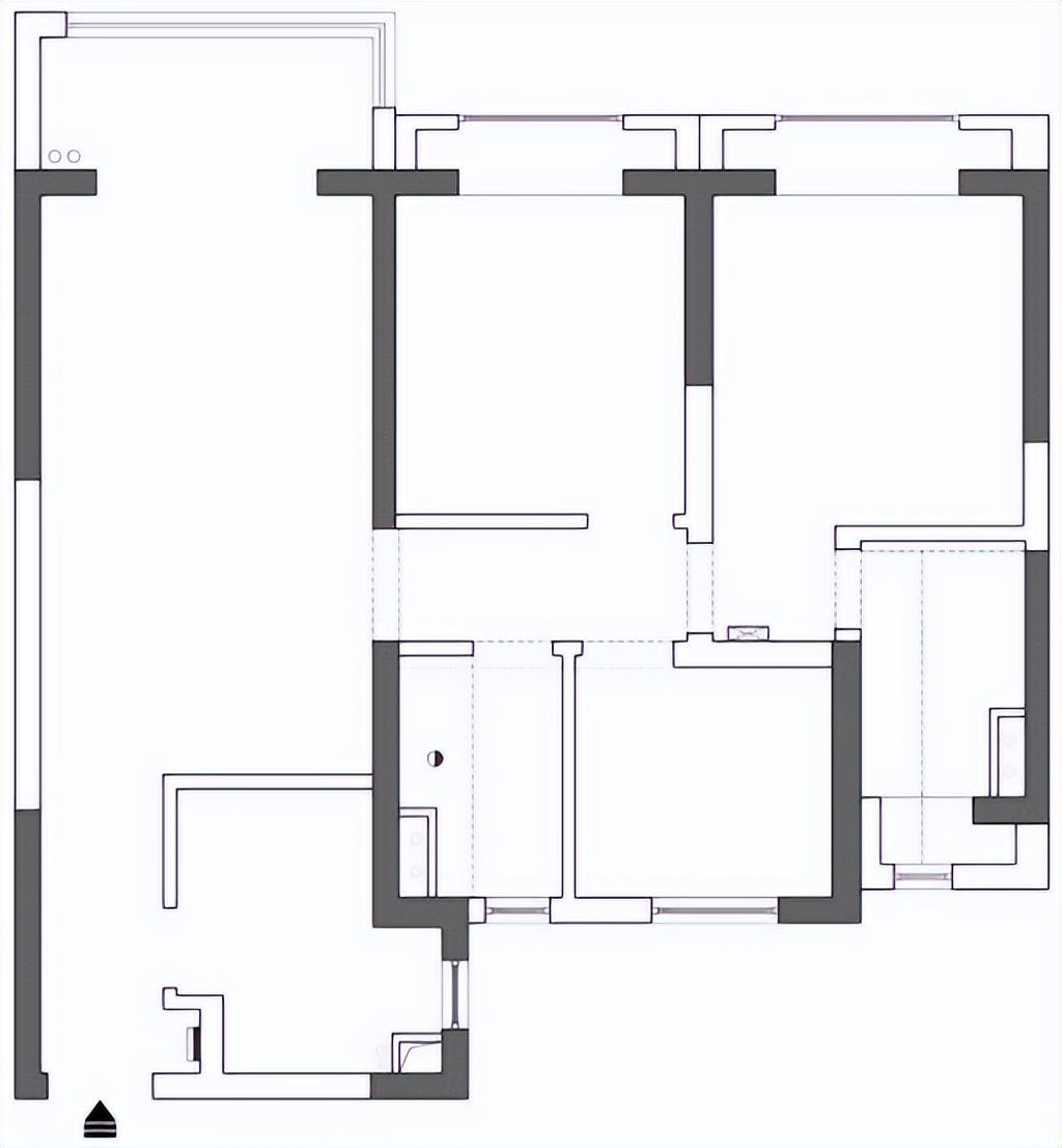 小户型简约装修风格展示（小户型一居室装修效果图）-2