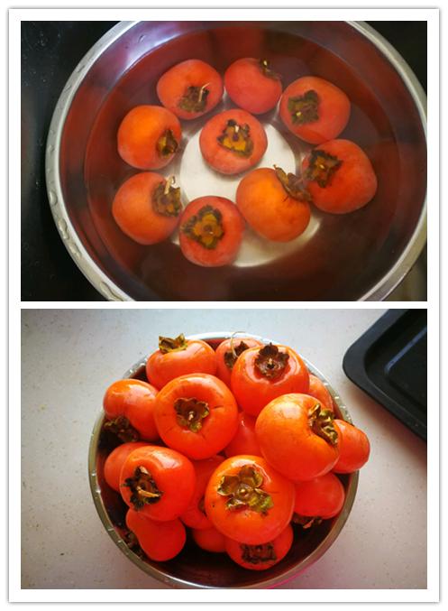 黄桂柿子饼买回家如何热_自制柿饼的制作方法过程-3
