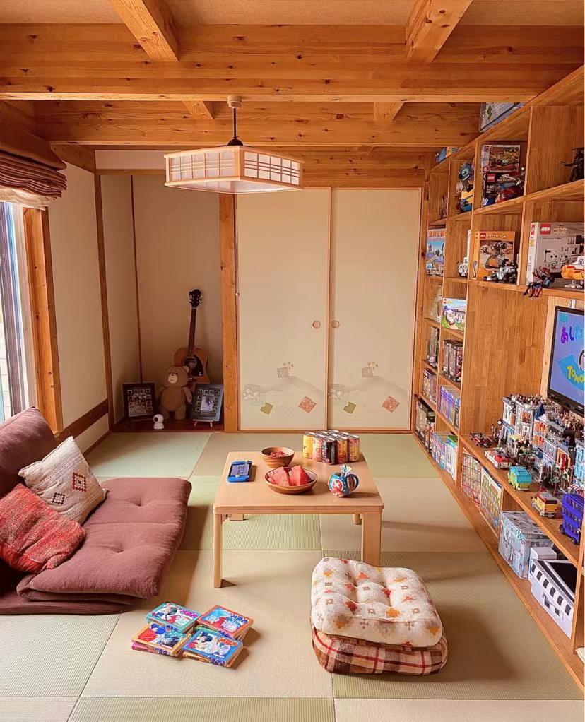 小面积日式卧室效果图 日式住宅设计特点有哪些-18