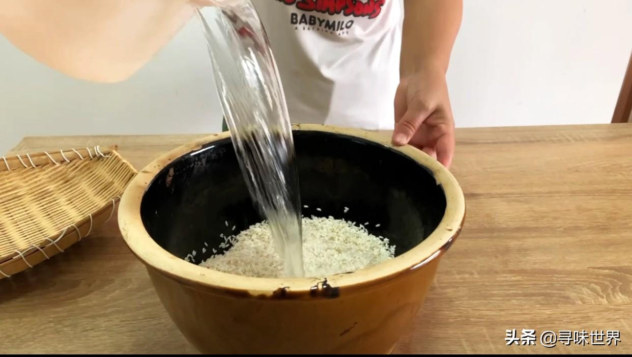 家庭自制甜酒酿的做法 甜米酒的制作方法和过程-1