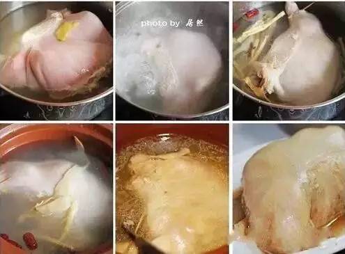 正宗猪肚鸡的制作方法及配料-5