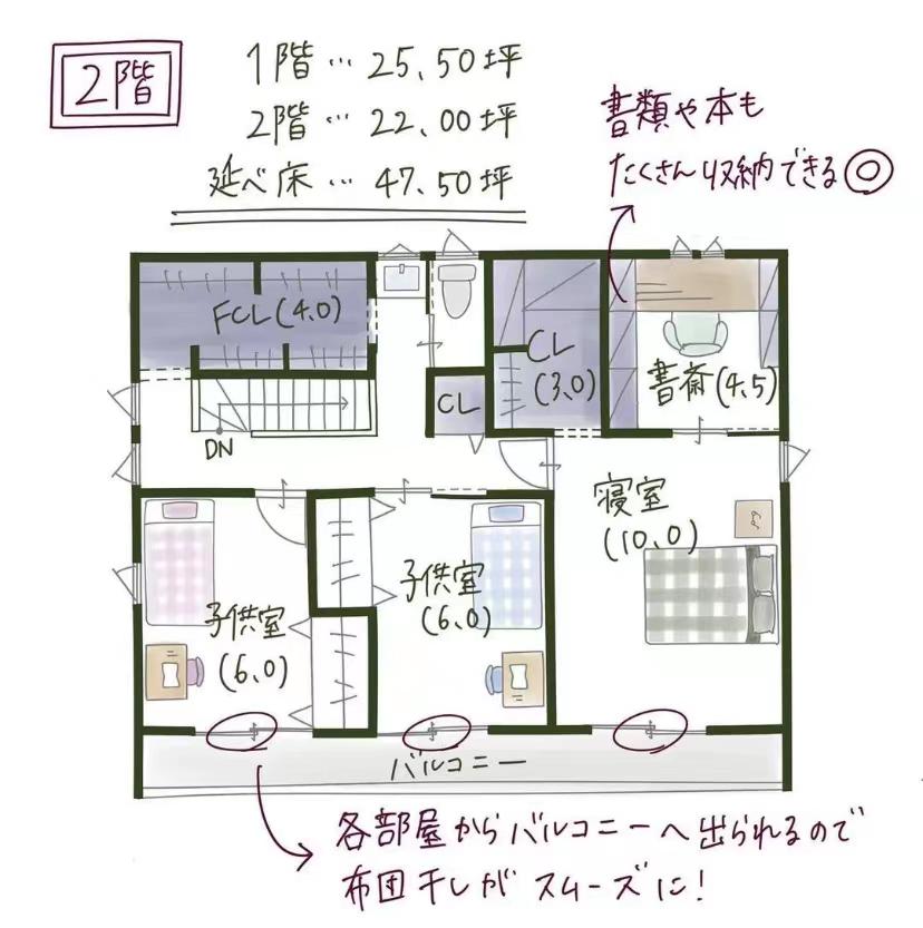小面积日式卧室效果图 日式住宅设计特点有哪些-3