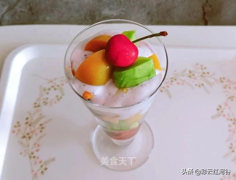 水果捞的做法和配方商用_水果捞酸奶配方分享-11