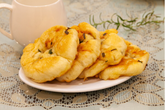 酥饼的制作方法与配料，酥饼的制作过程-1