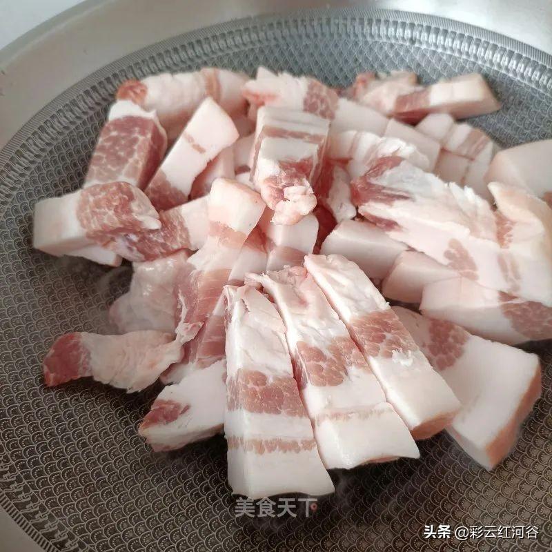 正宗梅干菜烧肉的做法 梅干菜烧肉怎么烧才好吃-3