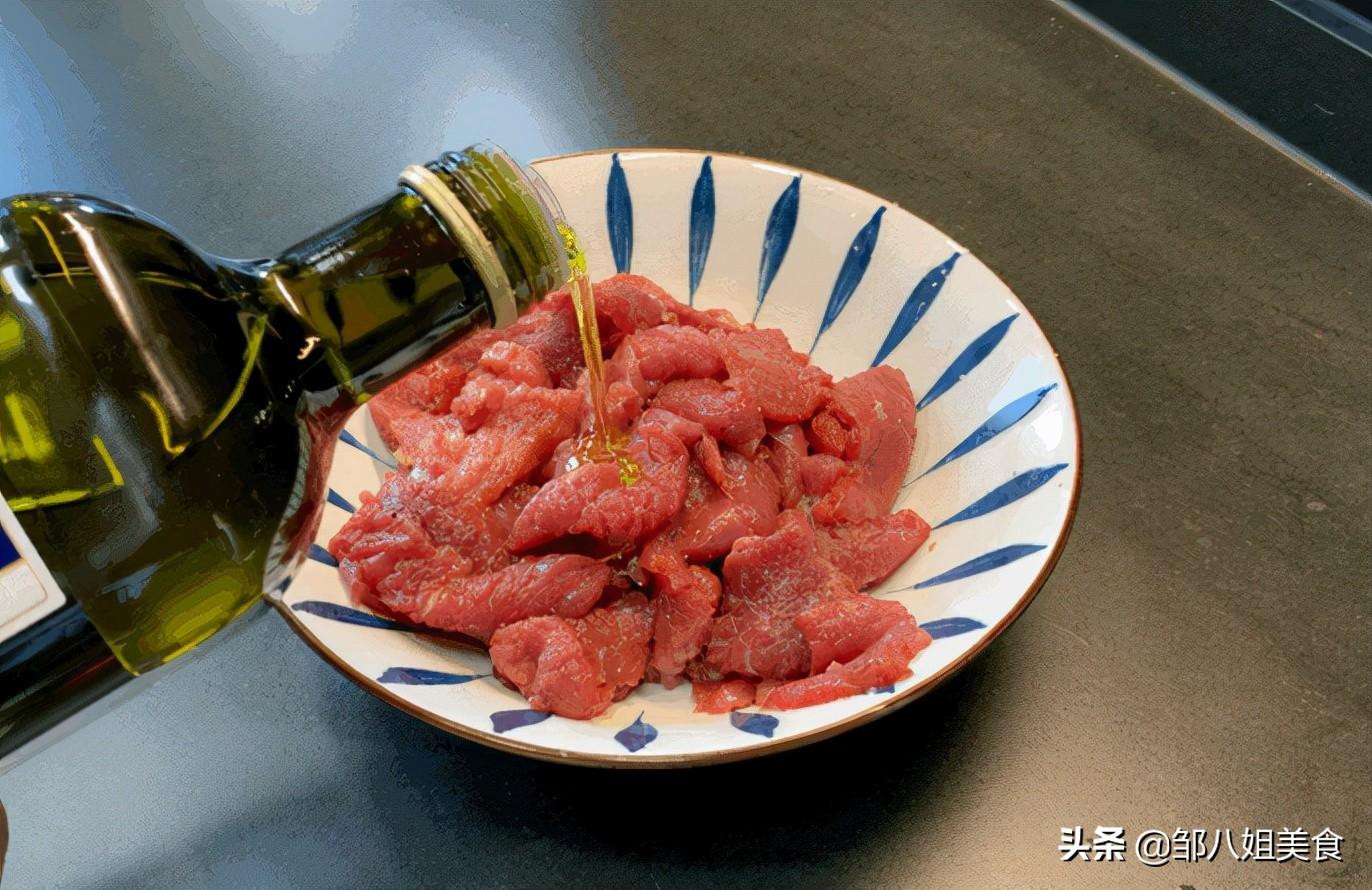 炒牛肉片怎么炒好吃又嫩 里脊牛肉炒芹菜做法-5