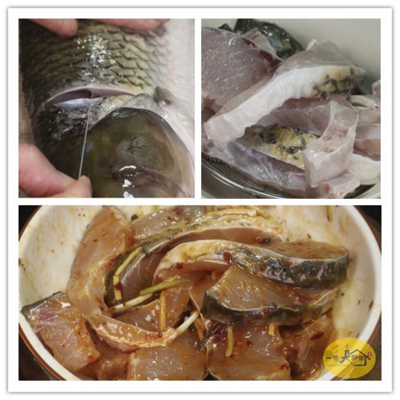 腌鱼的制作方法及用料，家常腌鱼块方法-3