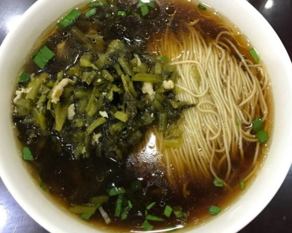 雪菜肉丝面是哪里的菜（图解）-6