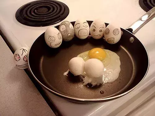 假鸡蛋制作全过程，怎么辨别真假鸡蛋？-1