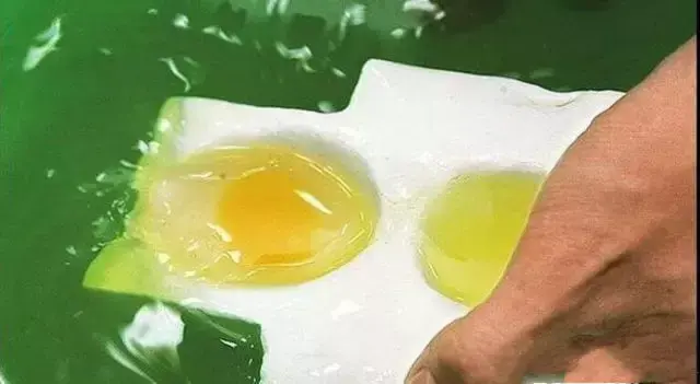 假鸡蛋制作全过程，怎么辨别真假鸡蛋？-7