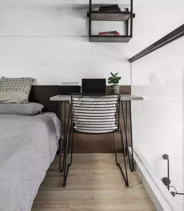 单身公寓装修设计效果图，40平米单身公寓装修-20