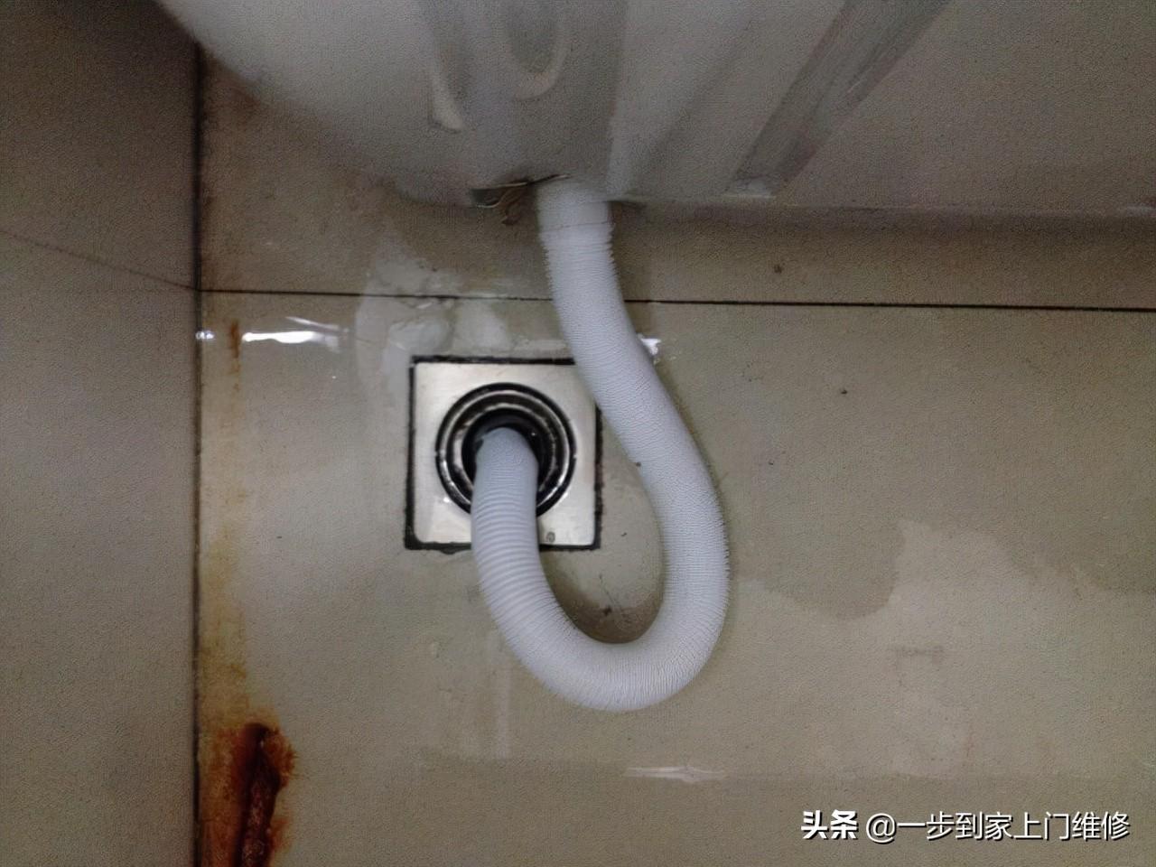 洗衣机排水管如何更换 洗衣机排水管太短了怎么自己接-2