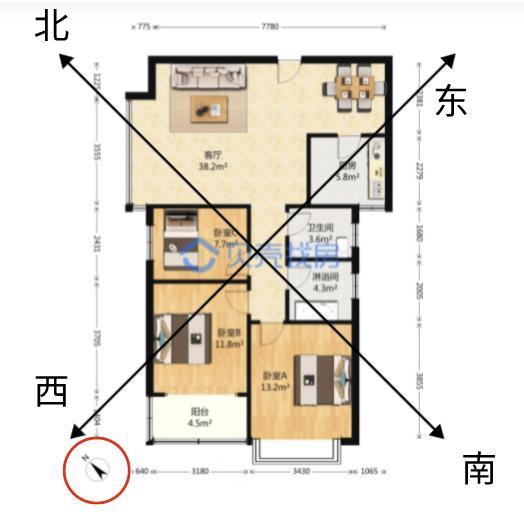 如何学会看户型图 看户型图主要看什么-2