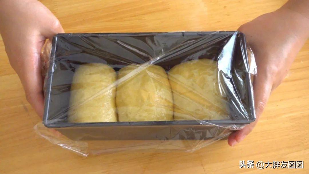 黄油吐司怎么做，黄油面包片的做法烤箱-12