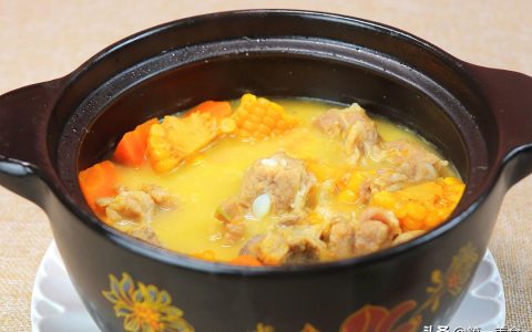 玉米排骨汤怎么炖最好喝_玉米排骨汤的做法和配料
