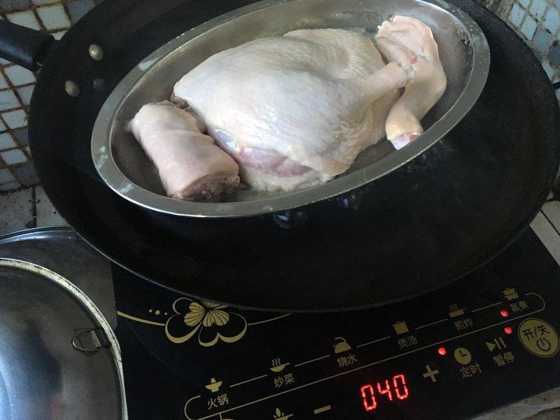 白切鸭的制作方法家庭 白斩鸭怎么做又鲜又嫩-8