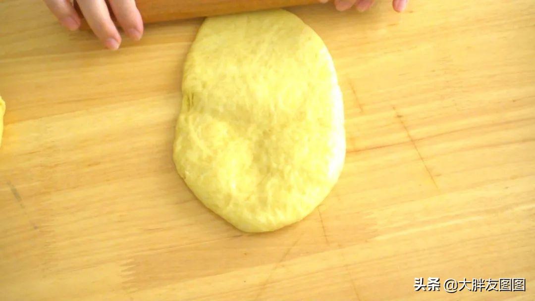 黄油吐司怎么做，黄油面包片的做法烤箱-9