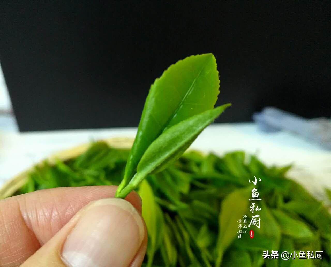 如何炒茶叶是绿色的，茶叶怎么炒出来是绿色的-5