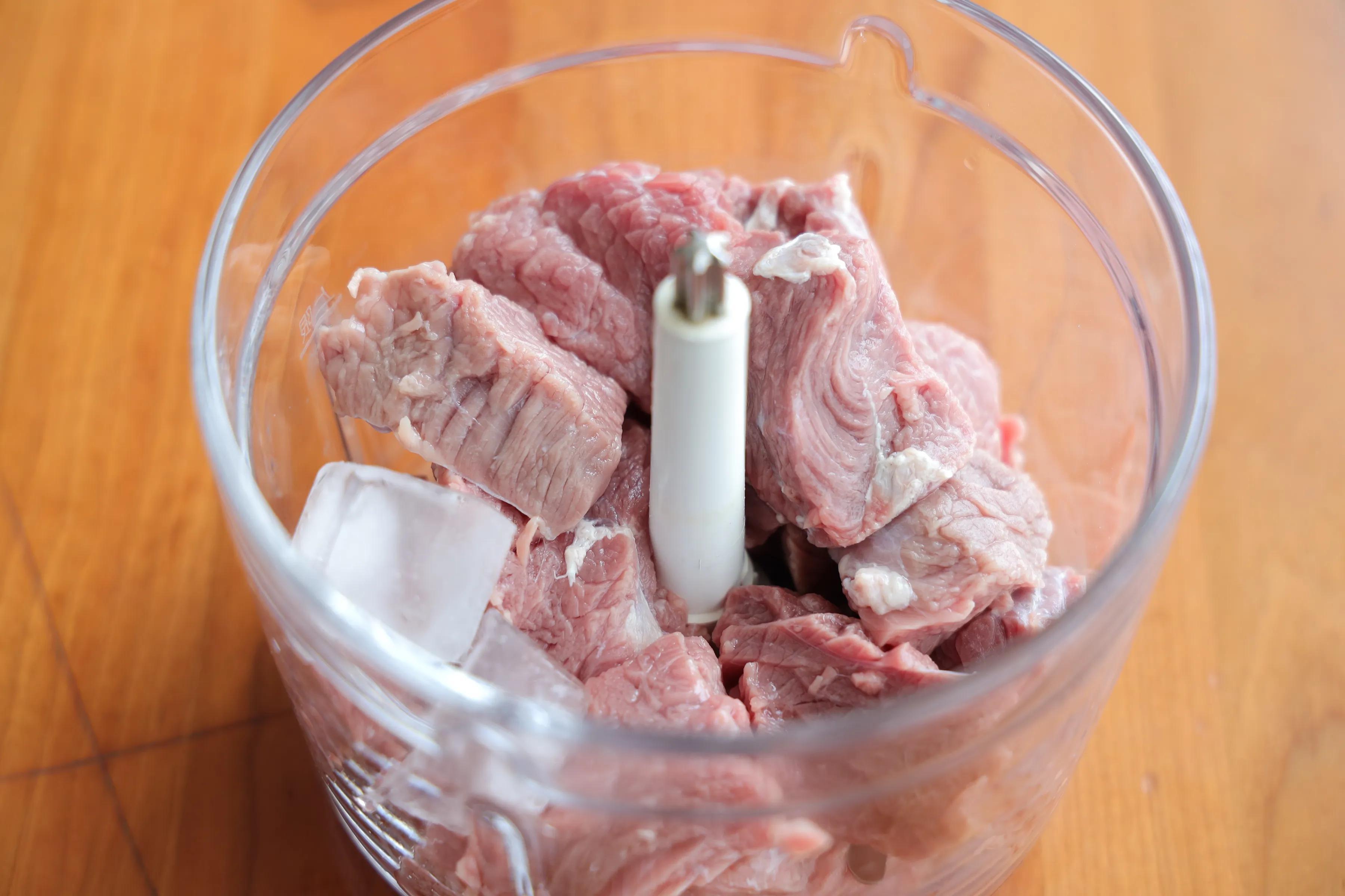 牛肉丸子的制作方法及配方_牛肉丸子汤汁的做法-5