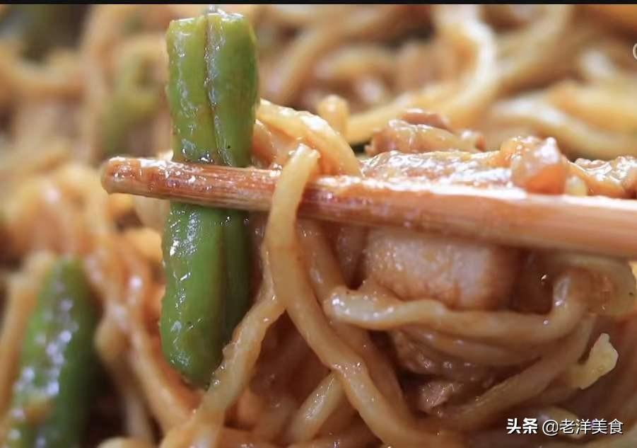 豆角焖面怎样做（豆角焖面怎么做简单又好吃）-11