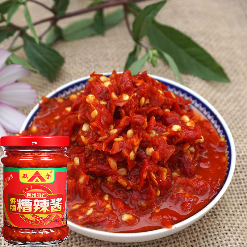 鲜红辣椒怎么做辣椒酱（发酵辣椒酱制作过程）-1
