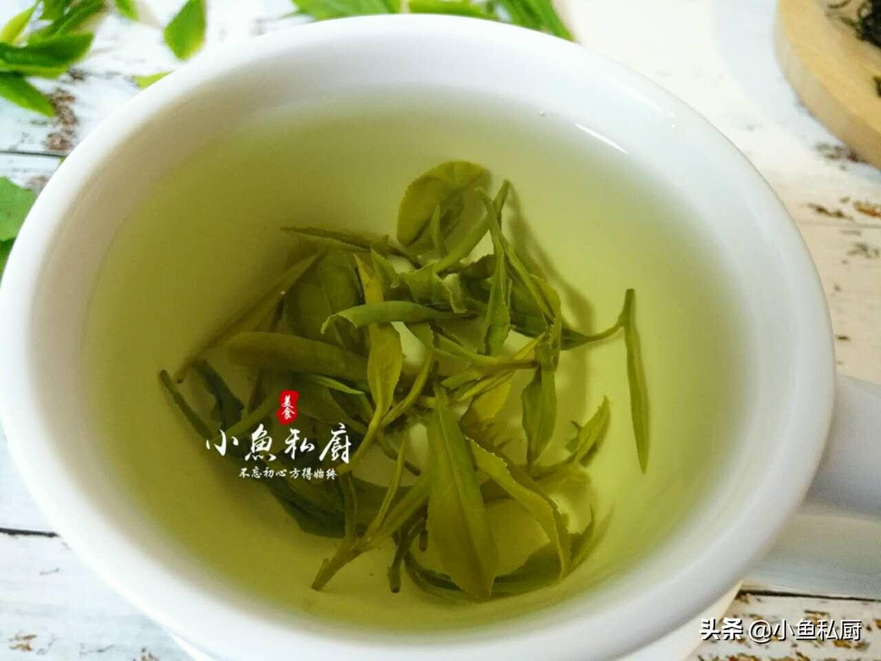 如何炒茶叶是绿色的，茶叶怎么炒出来是绿色的-13