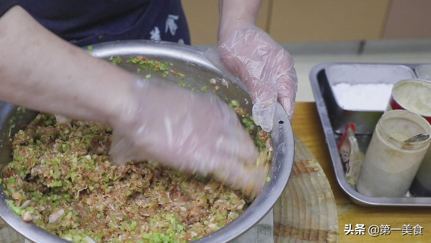 饺子馆的馅料有哪些 芹菜猪肉饺子馅配方大全-6