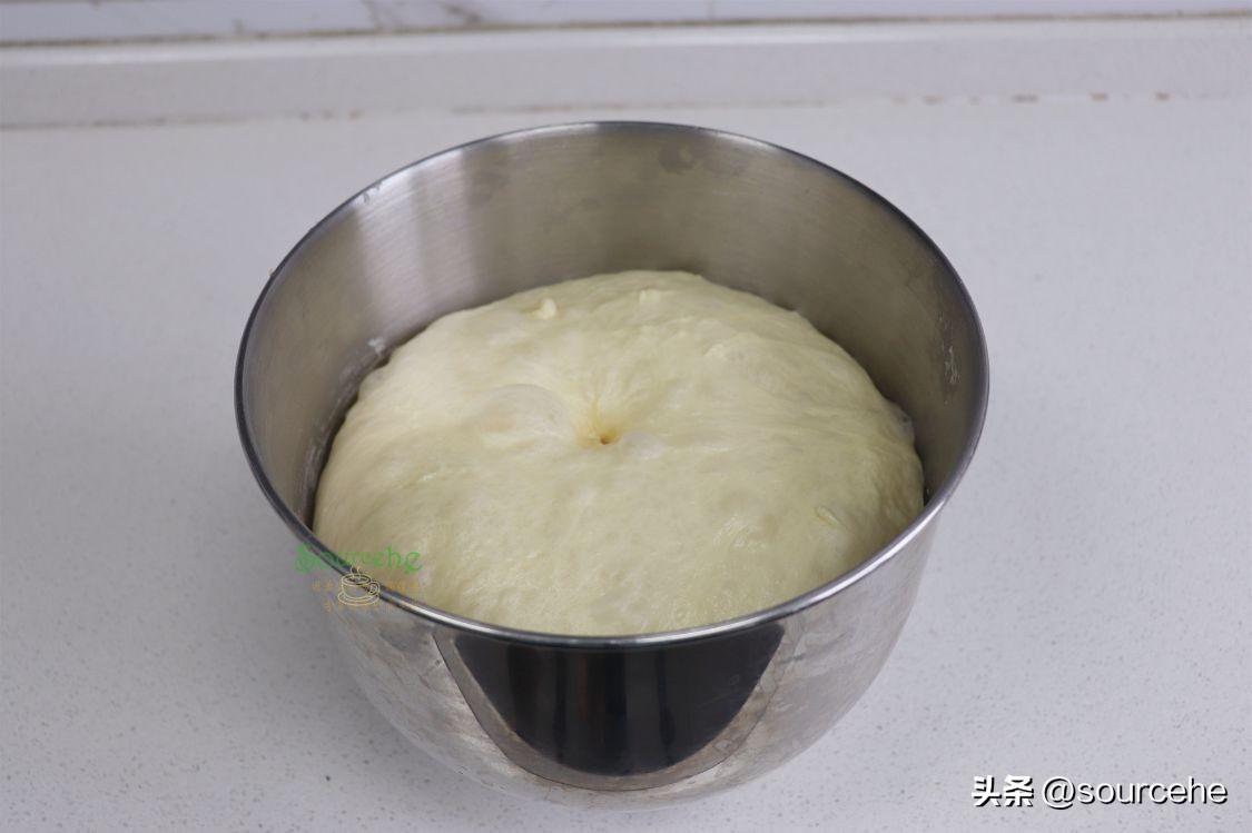 肉松面包的做法_用烤箱做肉松方法-6