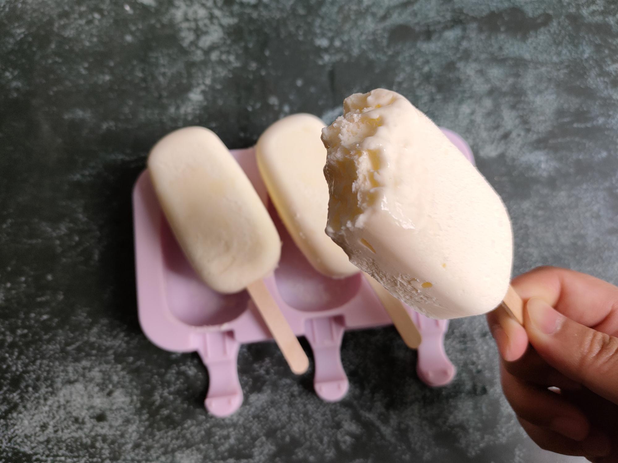 用纯牛奶做雪糕最简单的方法（怎么做小布丁雪糕）-1