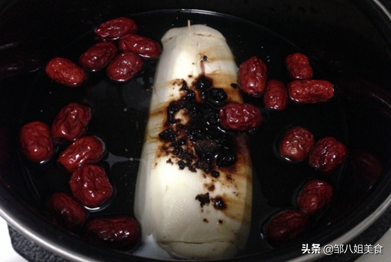 做红糖糯米藕的做法，糯米藕可以用高压锅做吗-5