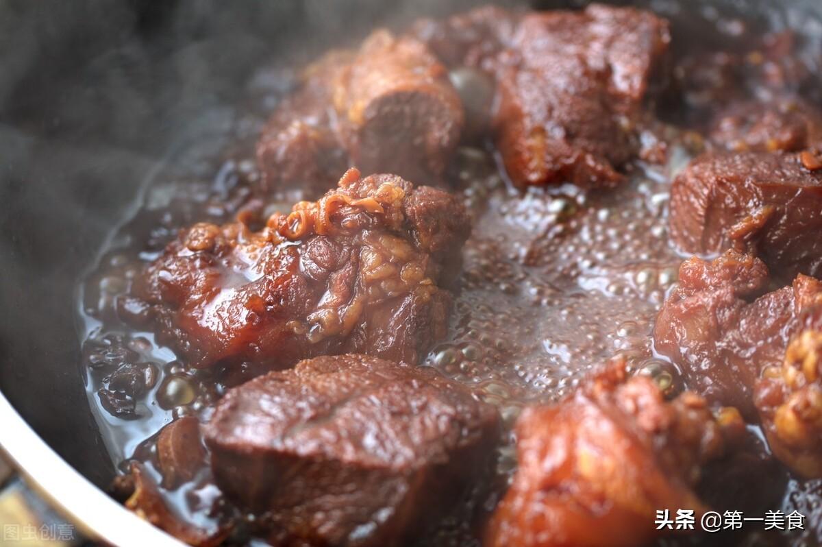 家常酱牛肉的做法（酱牛肉的制作方法及配料）-1