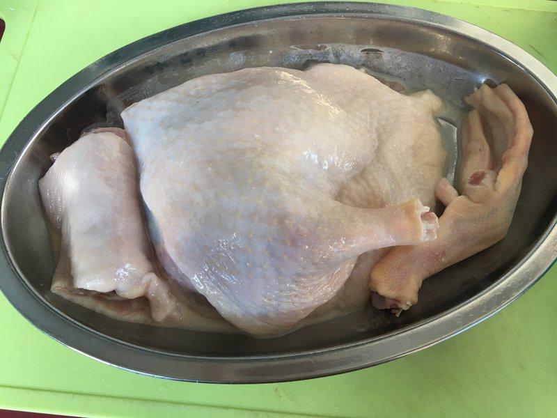 白切鸭的制作方法家庭 白斩鸭怎么做又鲜又嫩-5