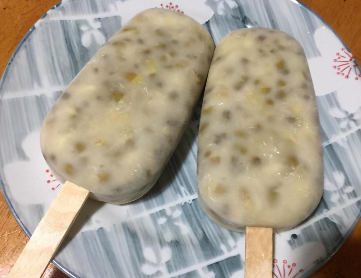绿豆沙冰的做法和配方，怎么做绿豆冰棍简单好吃？-7
