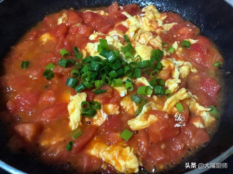 番茄炒鸡蛋的制作过程（番茄炒蛋怎么炒好吃窍门）-7