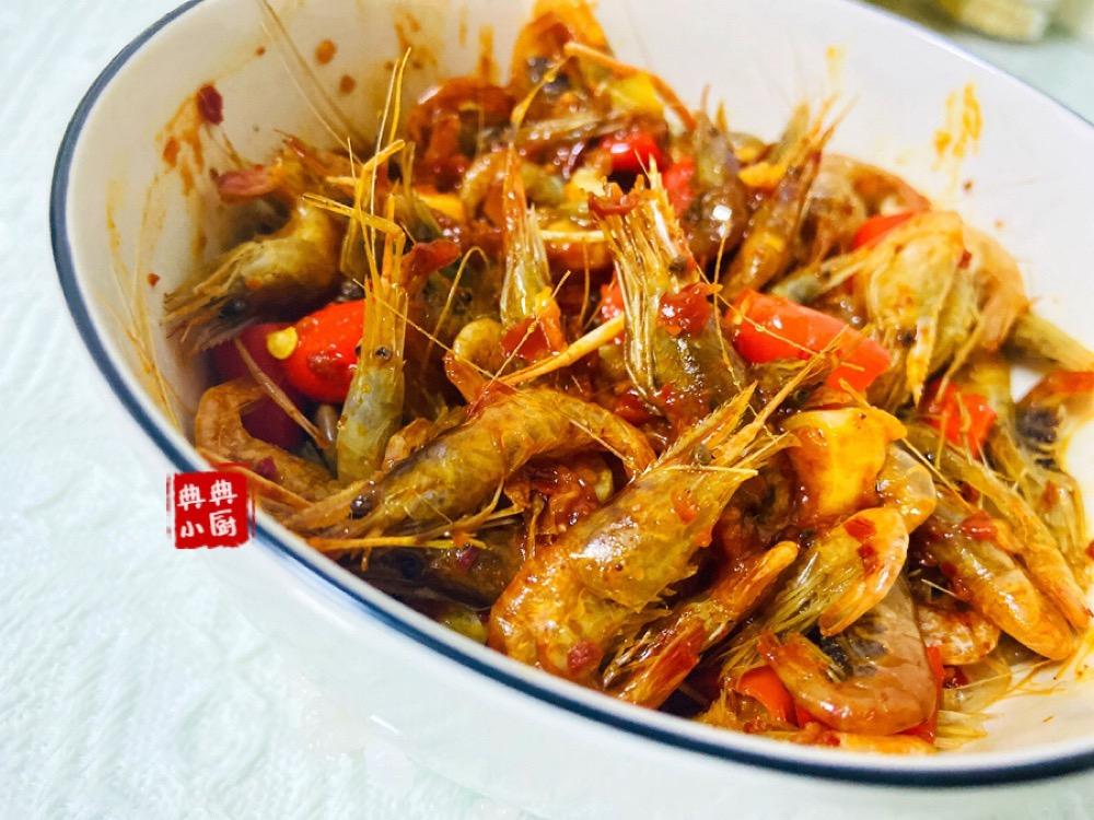 干海虾怎么做好吃又简单（晒干的海虾做法）-1