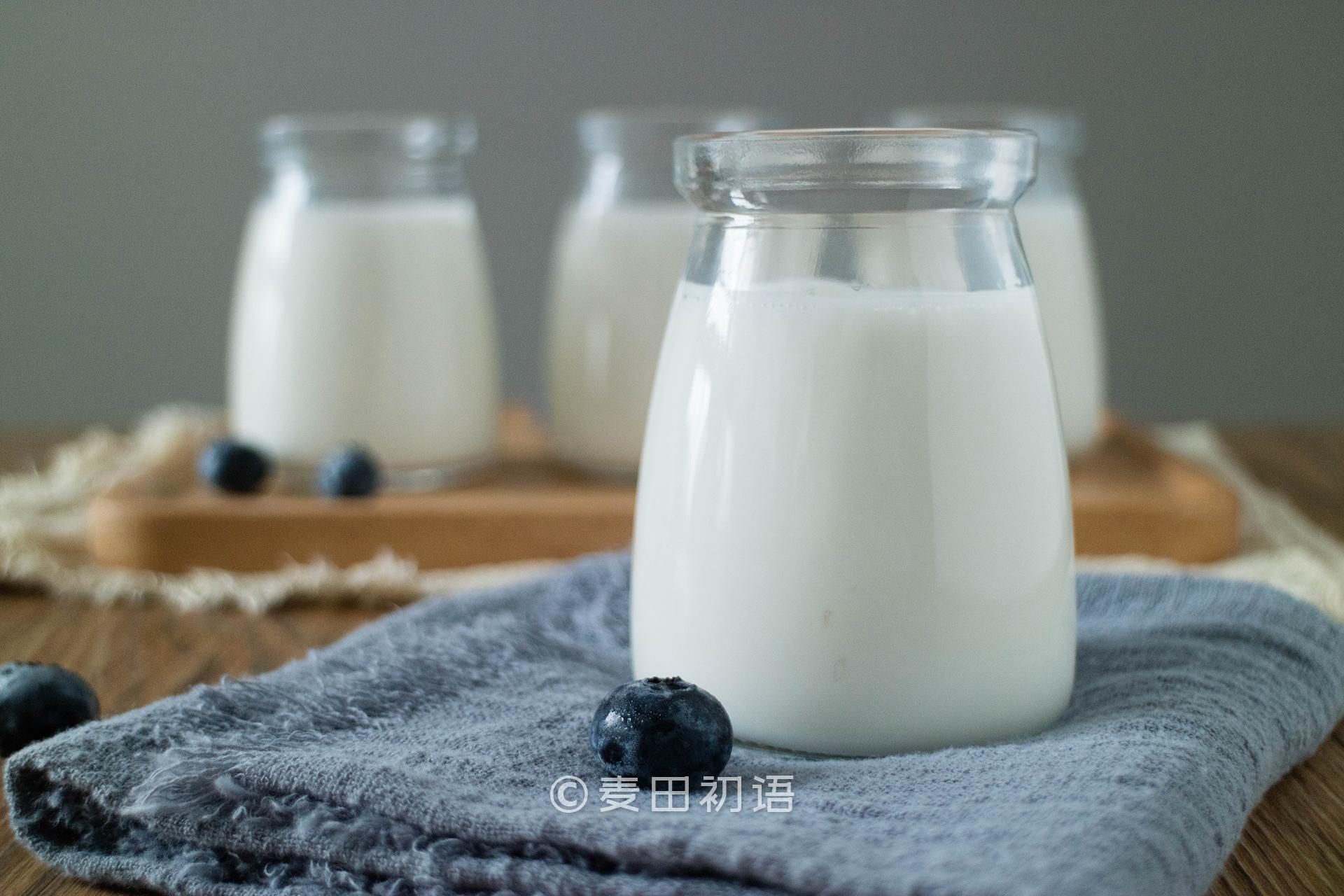 酸奶自然发酵怎么做（自制酸奶的简单做法）-1