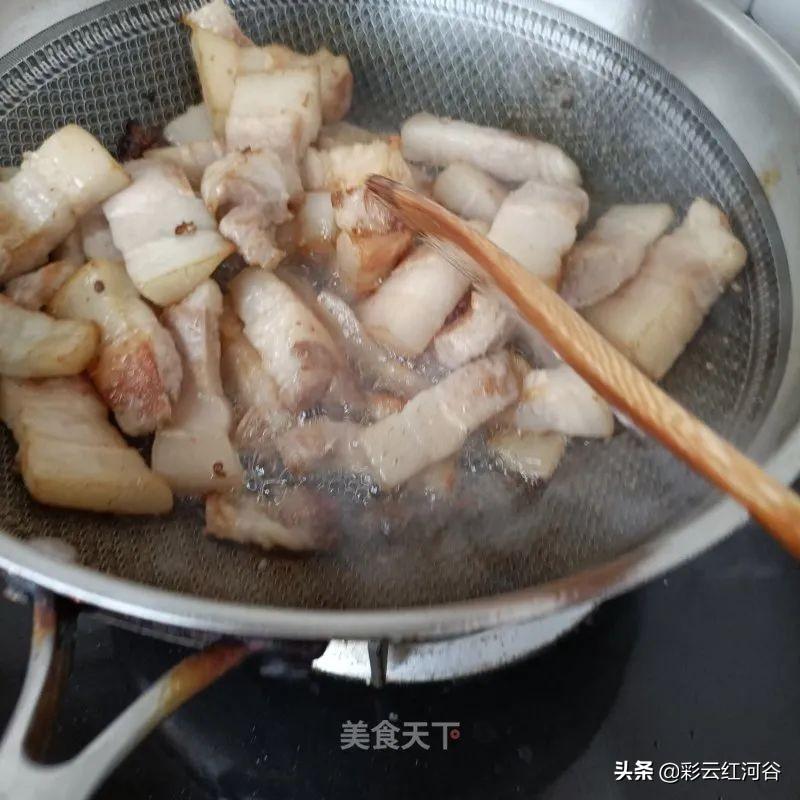 正宗梅干菜烧肉的做法 梅干菜烧肉怎么烧才好吃-5