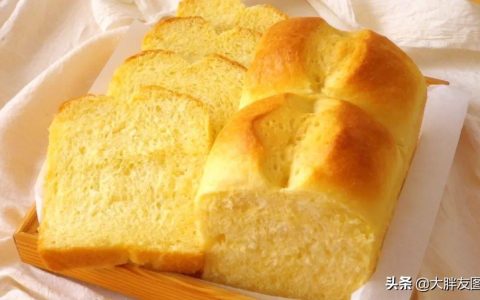 黄油吐司怎么做，黄油面包片的做法烤箱