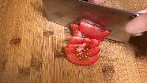 西红柿鸡蛋汤的家常做法，怎样做番茄炒鸡蛋更好吃-4