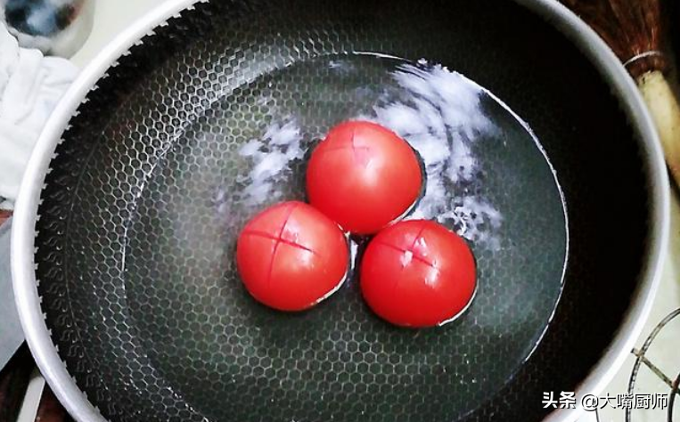 番茄炒鸡蛋的制作过程（番茄炒蛋怎么炒好吃窍门）-2