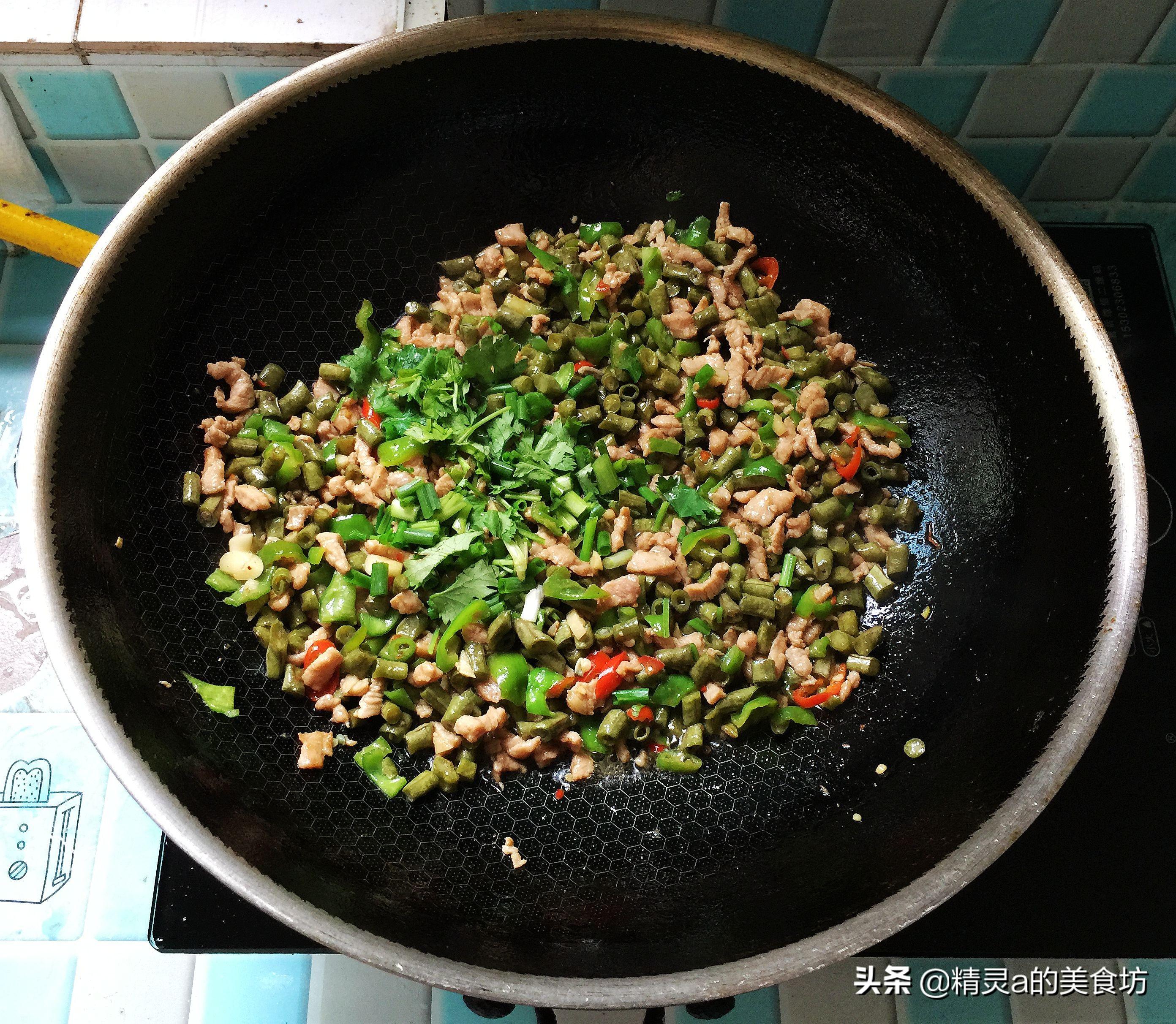 酸豆角炒肉末可以放多久,酸豆角炒肉末怎麼炒好吃又簡單-13