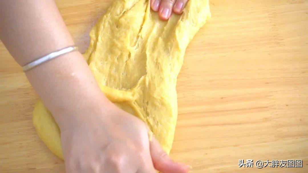 黄油吐司怎么做，黄油面包片的做法烤箱-5