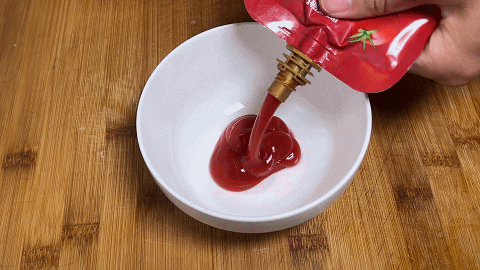 韩式炒年糕酱汁怎么调，韩式番茄酱炒年糕的做法-6