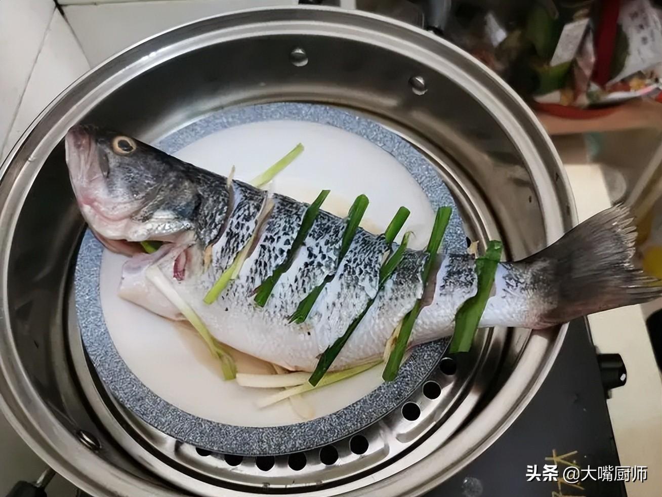 清蒸鱼做法最正宗的做法 蒸什么鱼刺少又好吃-6