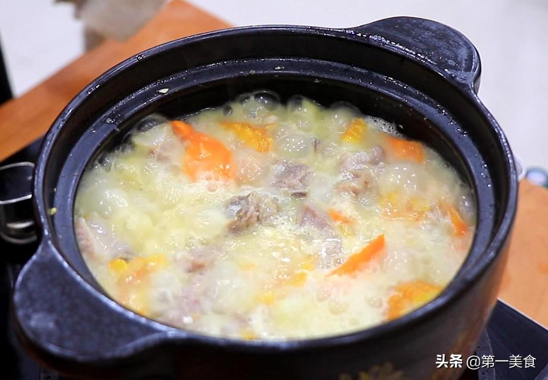 玉米排骨汤怎么炖最好喝_玉米排骨汤的做法和配料-8