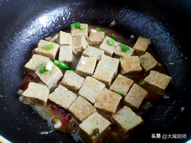 冻豆腐是怎么做出来的_如何做冻豆腐-10